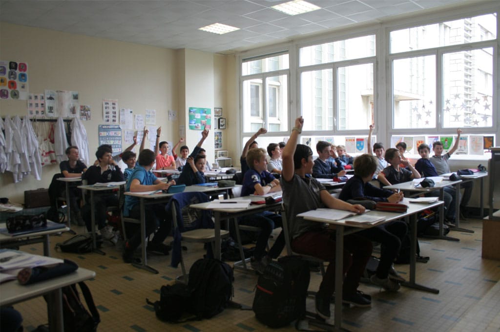 5eme en classe 5eme en classe