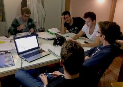 Travail commun