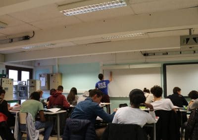 Salle de cours