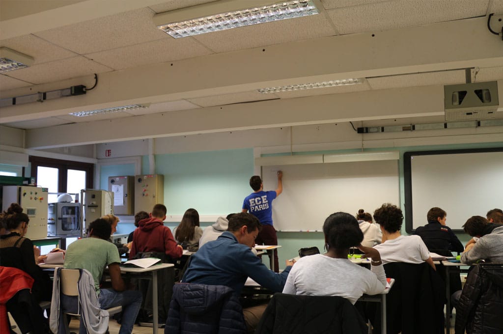 Salle de cours