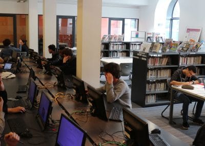 Des équipements informatique