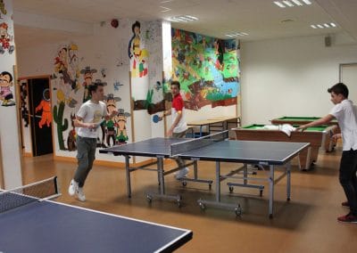 Foyer collège