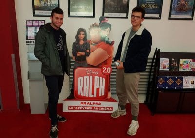 Soirée cinéma
