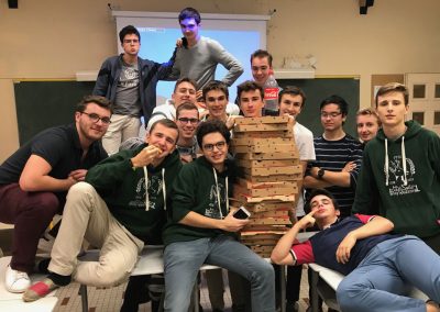 Soirée pizza