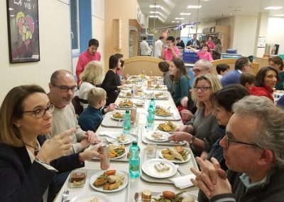 Soirée rencontre parents