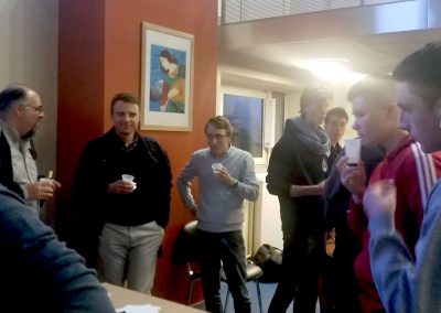 Soirée rencontre profs