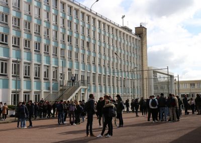Batiment lycée