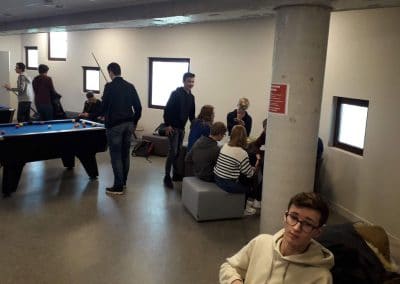 MDL lycée billards