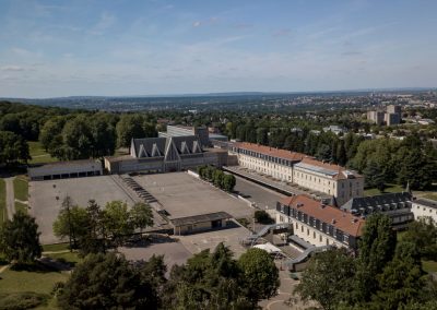 Vue aérienne