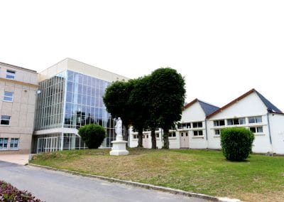 Atrium et Lycée Pro