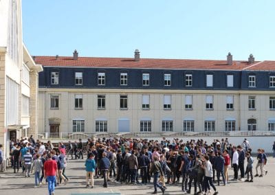 Rassemblement des 4èmes