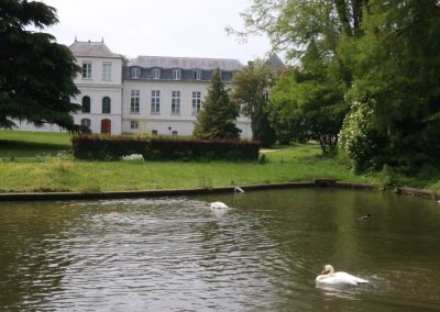 étang d'accueil