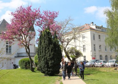 Parcours piétons