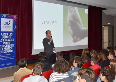 Avec l’Association Inspiréo