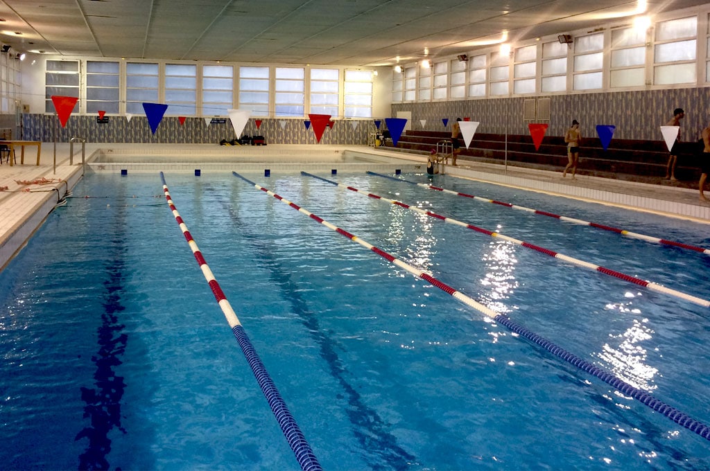 Espace piscine