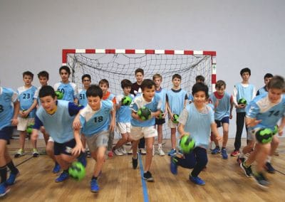 Entrainement Hand