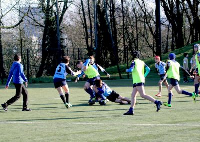 Entrainement Rugby