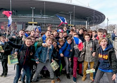 Au Stade de France